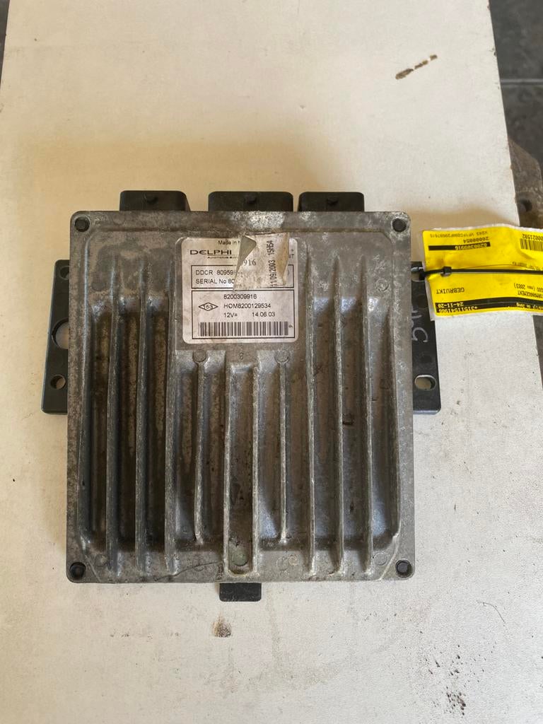 Renault Kangoo 1.5dCi 8200309916 ECU, Autos : Pièces & Accessoires, Électronique & Câbles, Renault, Utilisé, Enlèvement ou Envoi