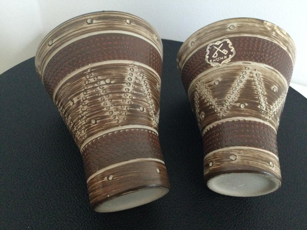 Lot de 2 vases  :  Dümler et Breiden : Germany, Antiquités & Art, Enlèvement