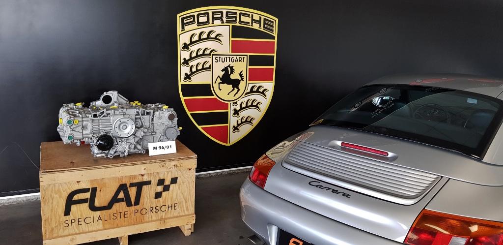 PORSCHE 911 996 Carrera 3.4L-motor - M96.01 M96.02 M96.04, Verzenden, Nieuw, Porsche