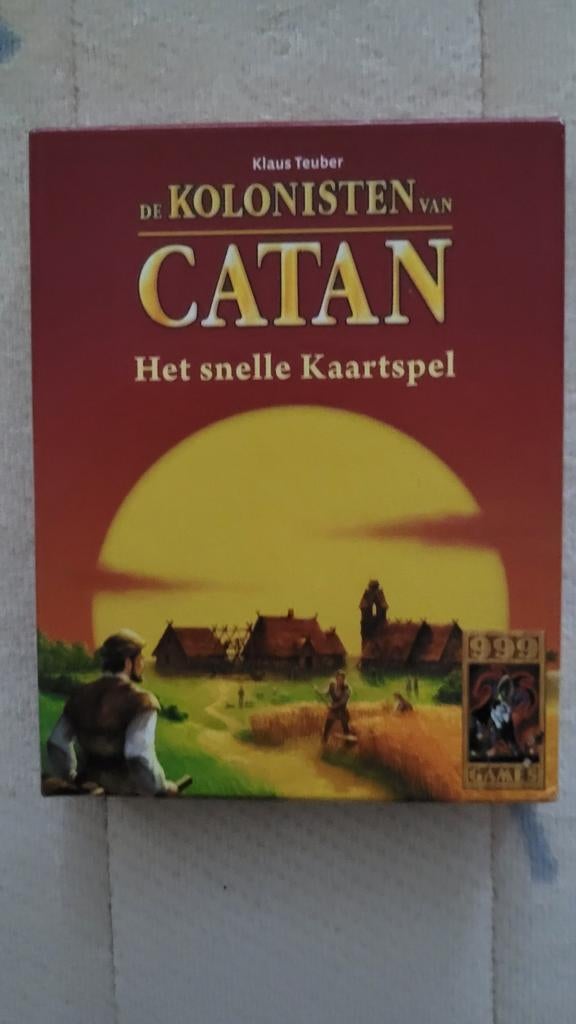 De kolonisten van Catan, het snelle kaartspel.  Nieuw, Ophalen of Verzenden