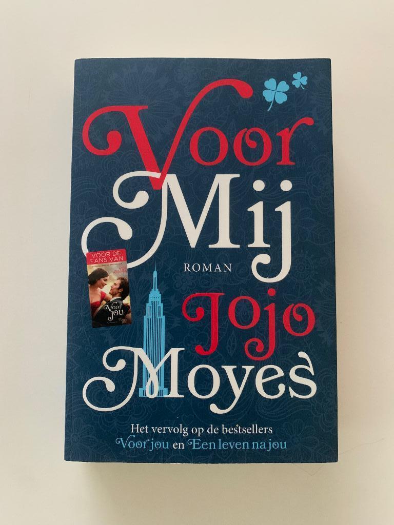 Voor mij Jojo Moyes In nieuwe staat, Ophalen of Verzenden, Zo goed als nieuw