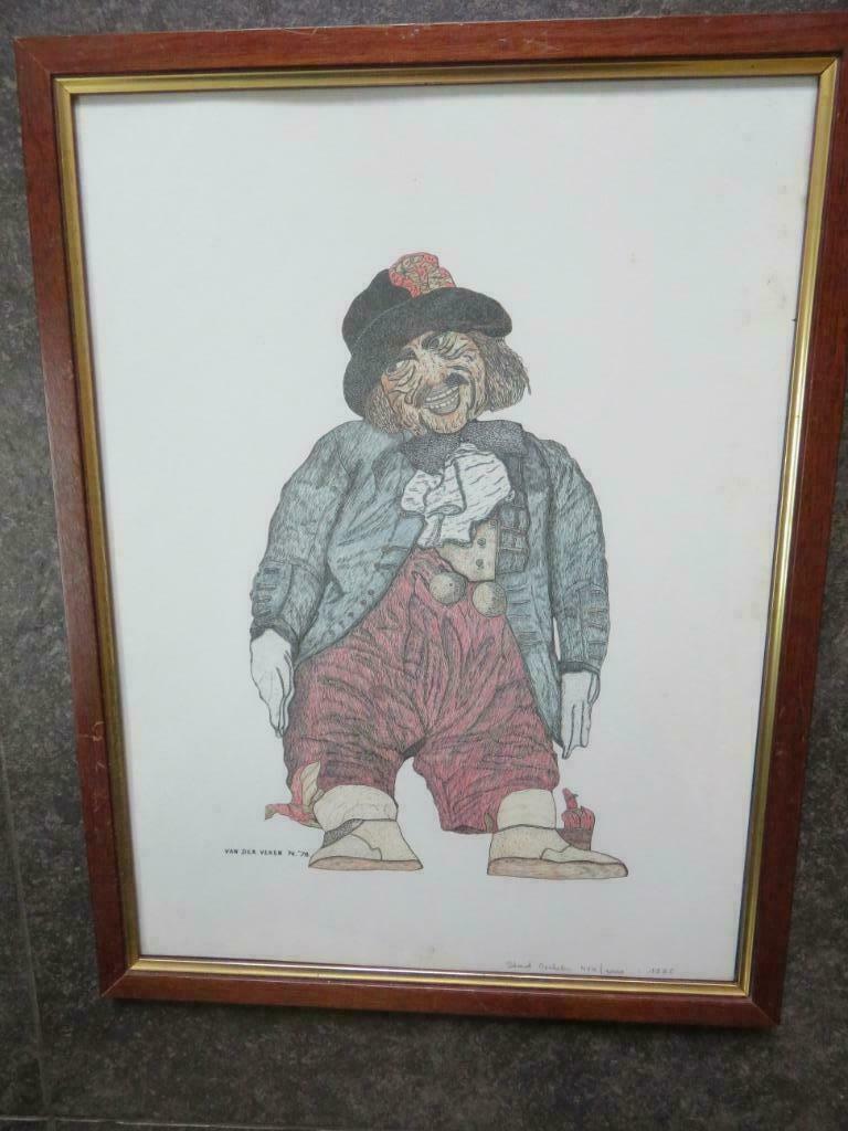 Litho Opsinjoorke Mechelen, Antiek en Kunst, Ophalen of Verzenden