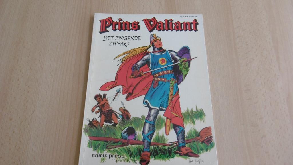 strip : Prins Valiant - Het zingende zwaard, Boeken, Stripverhalen, Ophalen of Verzenden, Gelezen