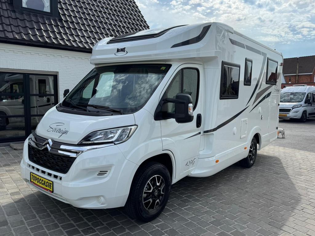 Citroën Jumper McLouis Sovereign 439G, Jusqu'à 4, 6 à 7 mètres, Boîte manuelle, Douche