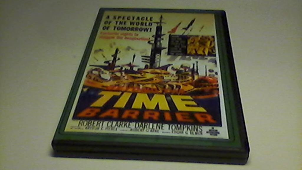Beyond the time barrier / Edgar G. Ulmer / dvd, CD & DVD, DVD | Classiques, Tous les âges, Science-Fiction et Fantasy, Comme neuf