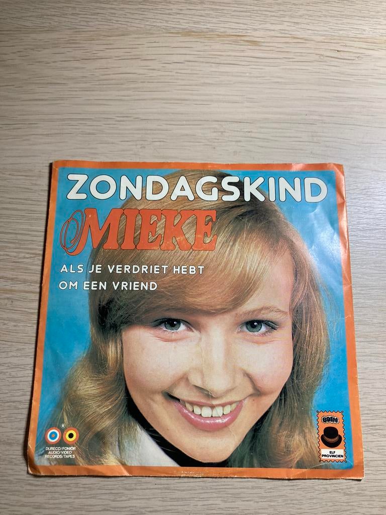 Mieke zondagskind, Ophalen, Zo goed als nieuw