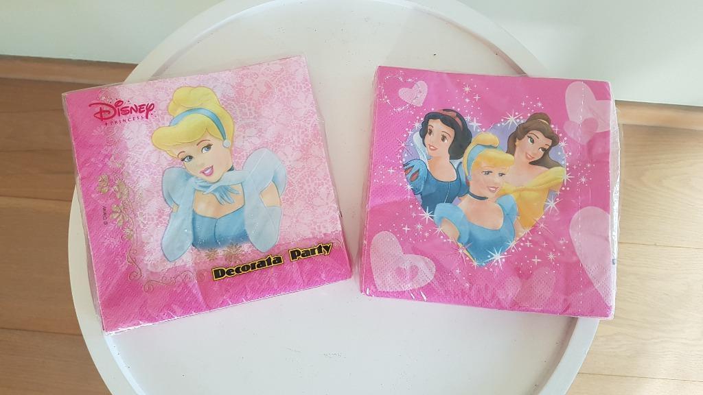 Servietten prinses, Ophalen, Nieuw, Vierkant