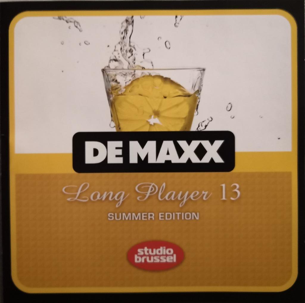 De Maxx Long Player 13 / Summer edition (2CDset), Cd's en Dvd's, Ophalen of Verzenden, Zo goed als nieuw, Pop