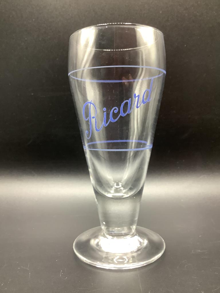 Ancien verre tulipe Ricard, Collections, Enlèvement ou Envoi, Comme neuf