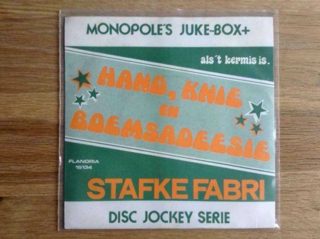 single stafke fabri, Enlèvement ou Envoi, En néerlandais