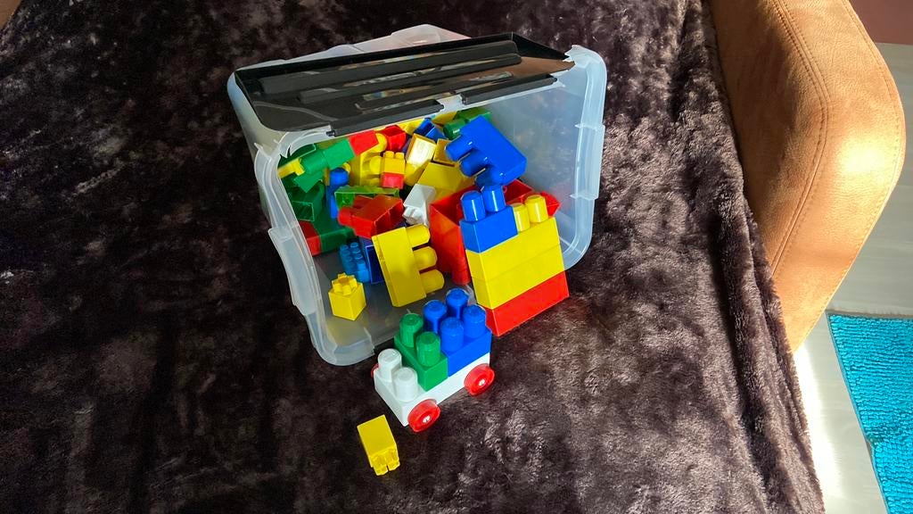 DUPLO, Ophalen, Gebruikt, Losse stenen, Duplo