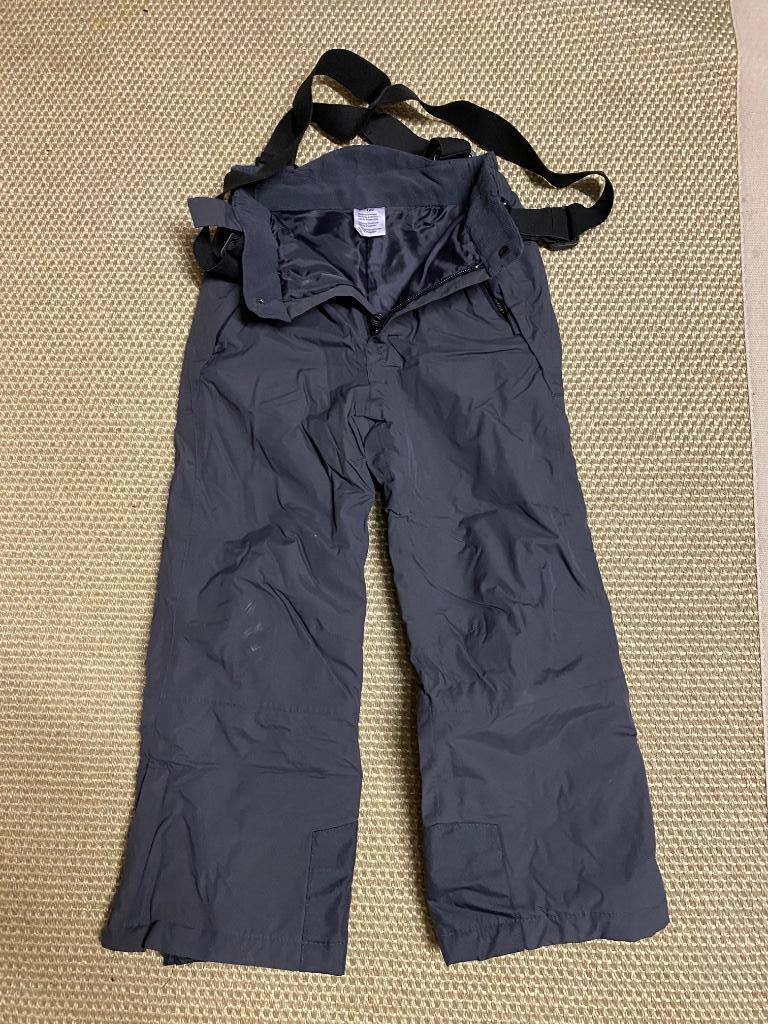 Kinder skibroek zwart maat 128(8-9jaar), Ophalen of Verzenden, Gebruikt, Maat 128