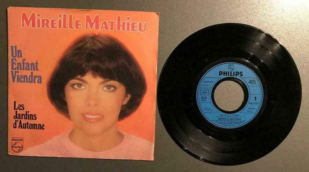 Vinyle de Mireille Mathieu -, Ophalen of Verzenden, Gebruikt, Overige genres