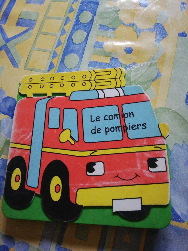 Le camion de pompiers., Enlèvement ou Envoi, Comme neuf