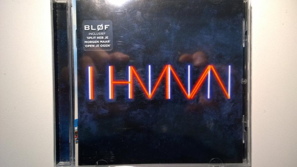 Bløf - In Het Midden Van Alles, Cd's en Dvd's, Cd's | Nederlandstalig, Ophalen of Verzenden, Zo goed als nieuw, Rock