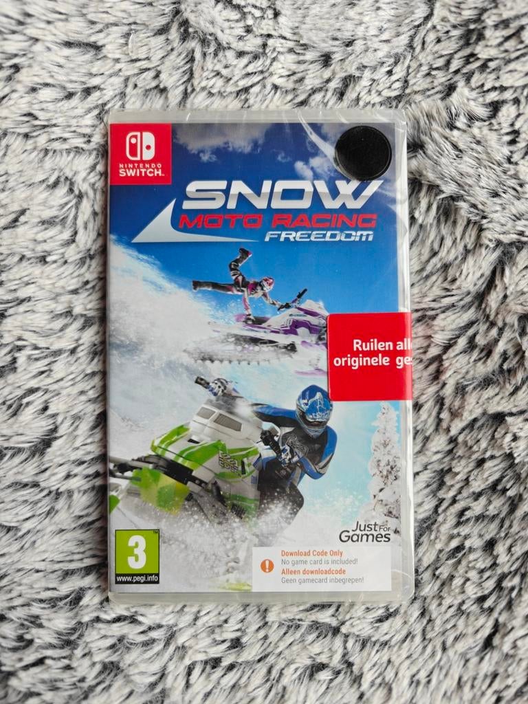 Snow moto racing freedom nintendo switch, Ophalen of Verzenden, Nieuw