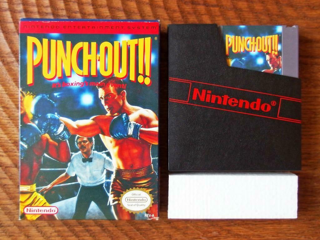 Punch-Out!! [NTSC] / NES nintendo punch out punchout, Games en Spelcomputers, Ophalen of Verzenden, Gebruikt