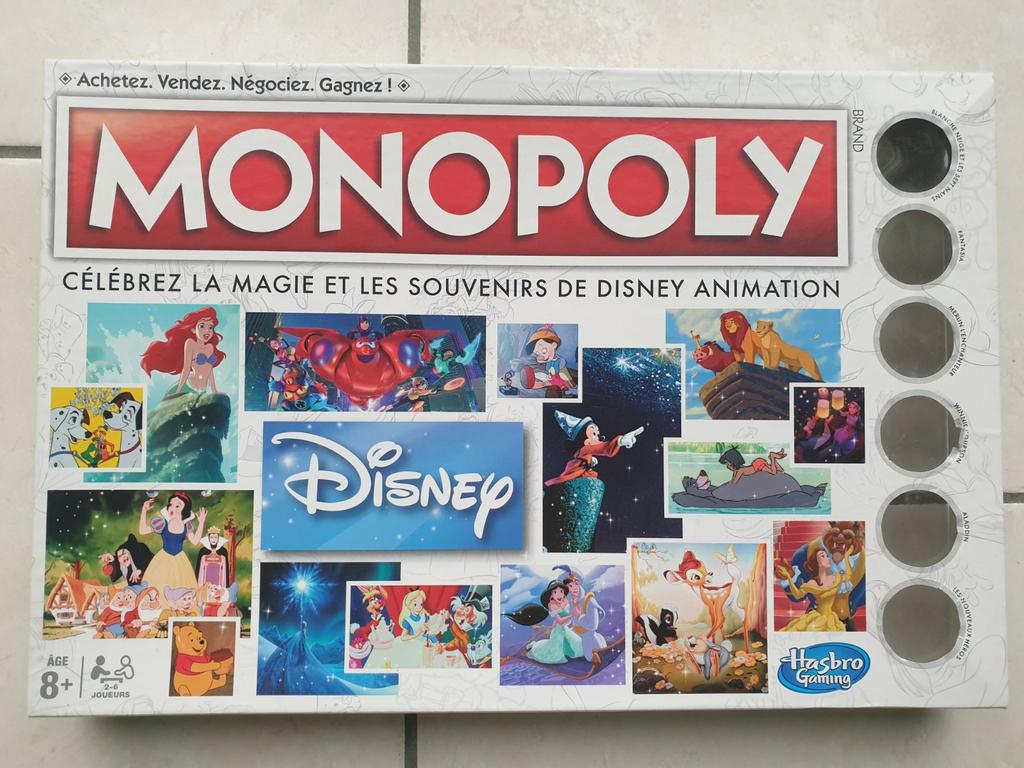 Monopoly Disney, Hobby en Vrije tijd, Ophalen of Verzenden, Zo goed als nieuw