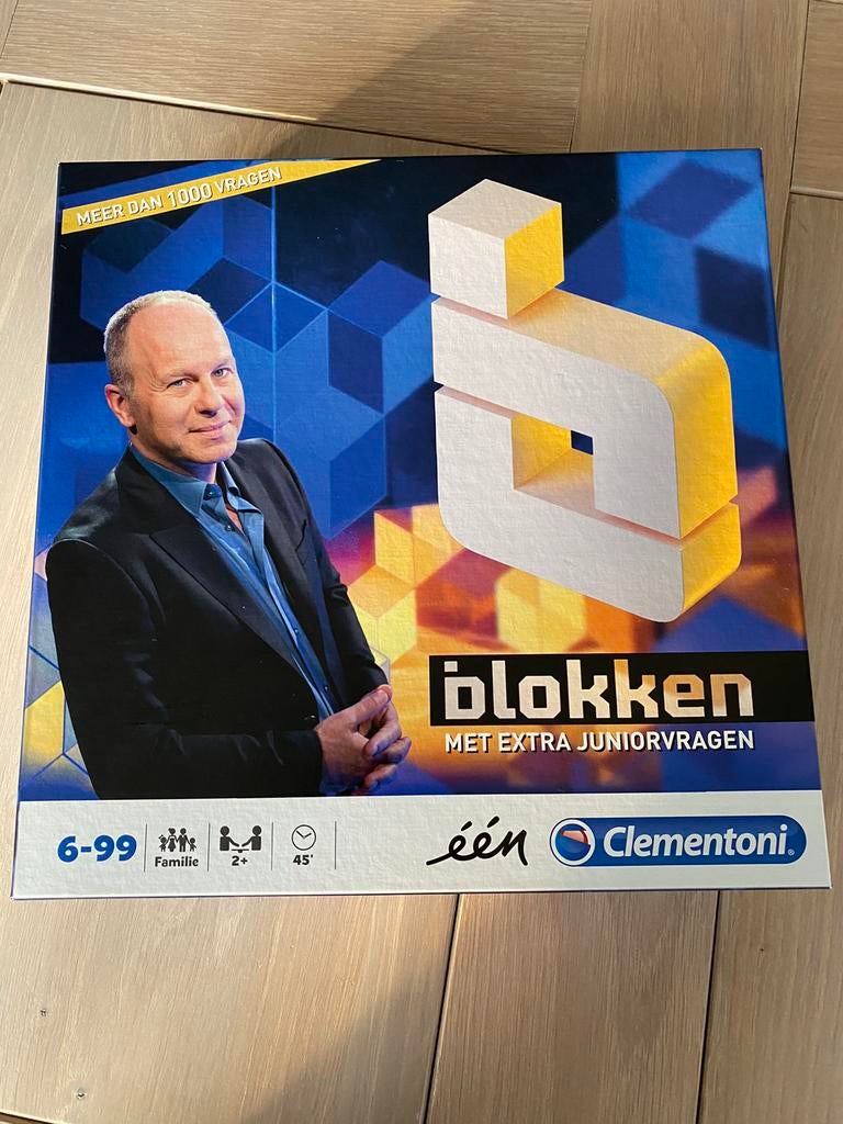 Bordspel Blokken in NIEUW staat, Hobby en Vrije tijd, Ophalen of Verzenden, Zo goed als nieuw