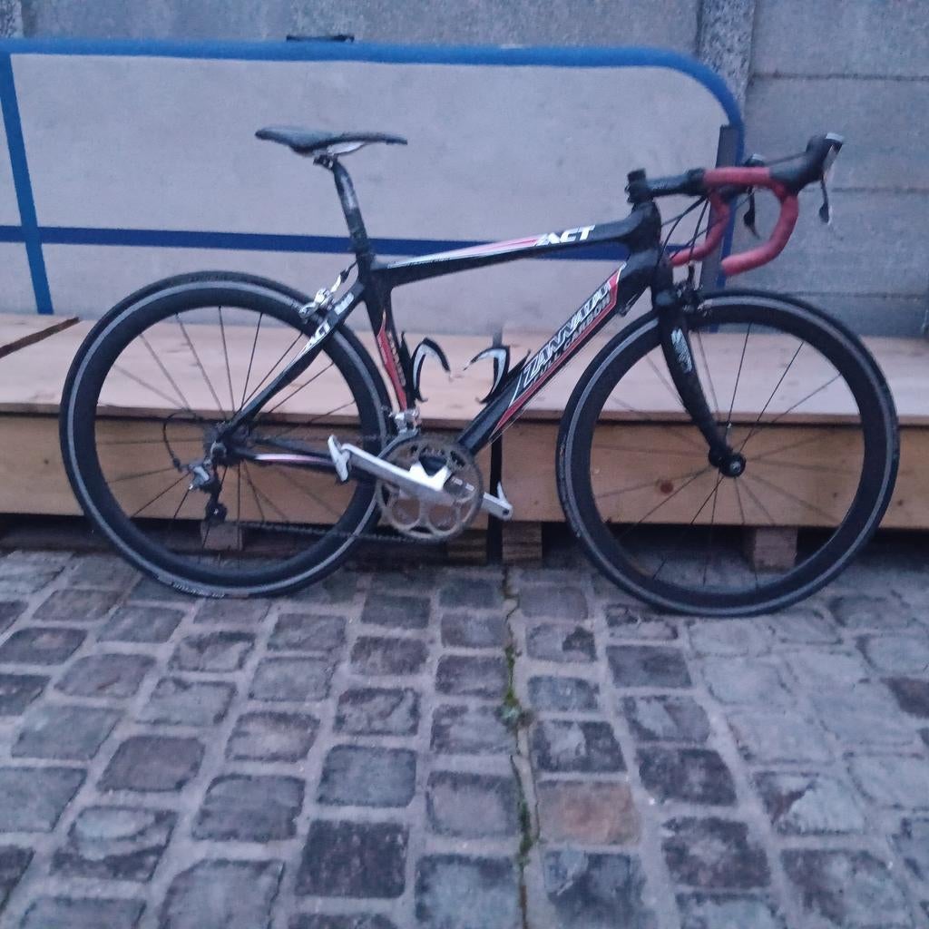 Carbon fiets afgemonteerd met Shimano ultegra, Fietsen en Brommers, Ophalen, Carbon