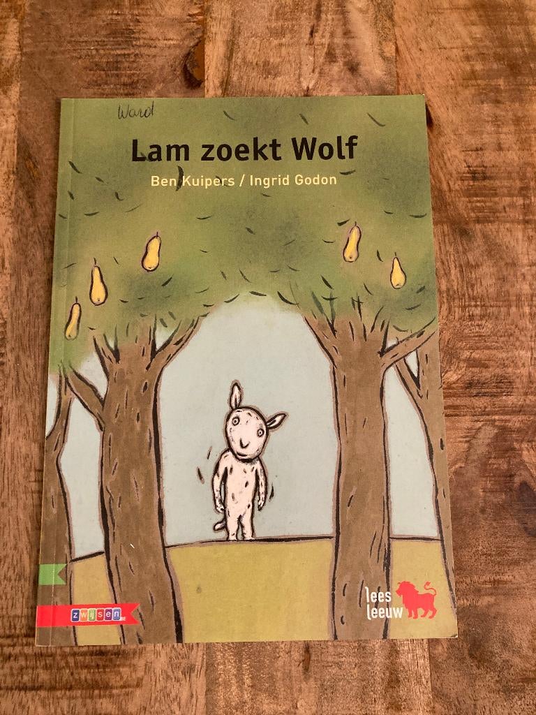 Leesleeuw - Lam zoekt wolf - Zwijsen, Boeken, Ophalen of Verzenden, Gelezen, Leesleeuw, Sprookjes
