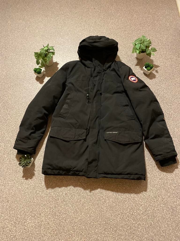 Een canada goose jas, Ophalen of Verzenden, Zo goed als nieuw, Maat 48/50 (M), Zwart