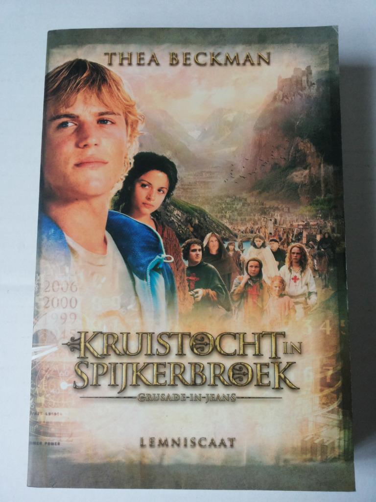 Kruistocht in spijkerbroek nav de film Thea Beckman, Ophalen of Verzenden, Thea Beckman