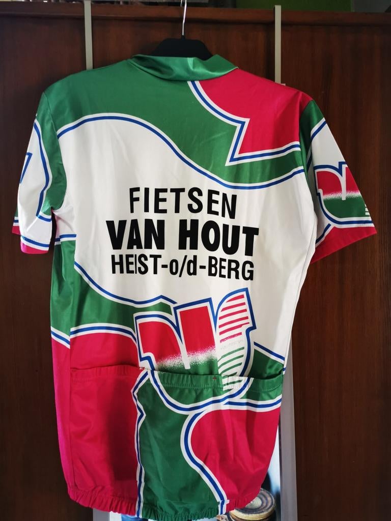 Wieler shirtjes jaren 90, ijsboerke, vermarc, Decca zie foto, Gebruikt, Heren, Ophalen of Verzenden, L
