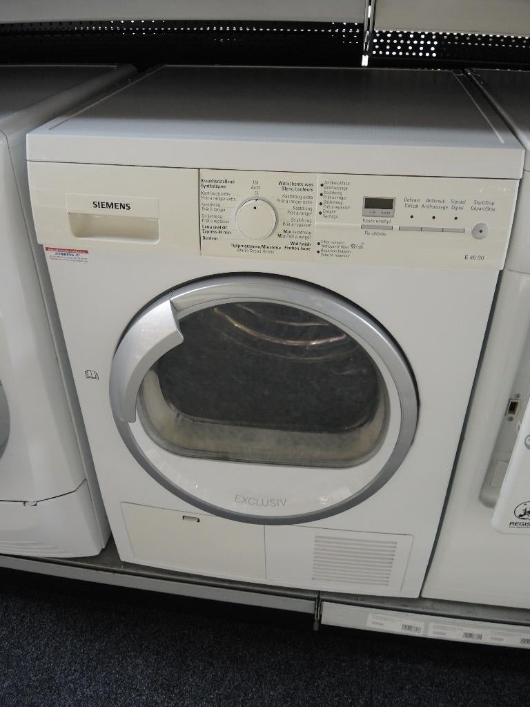 Siemens condens droogkast, 6 tot 8 kg, Gebruikt, Se, Ophalen of Verzenden