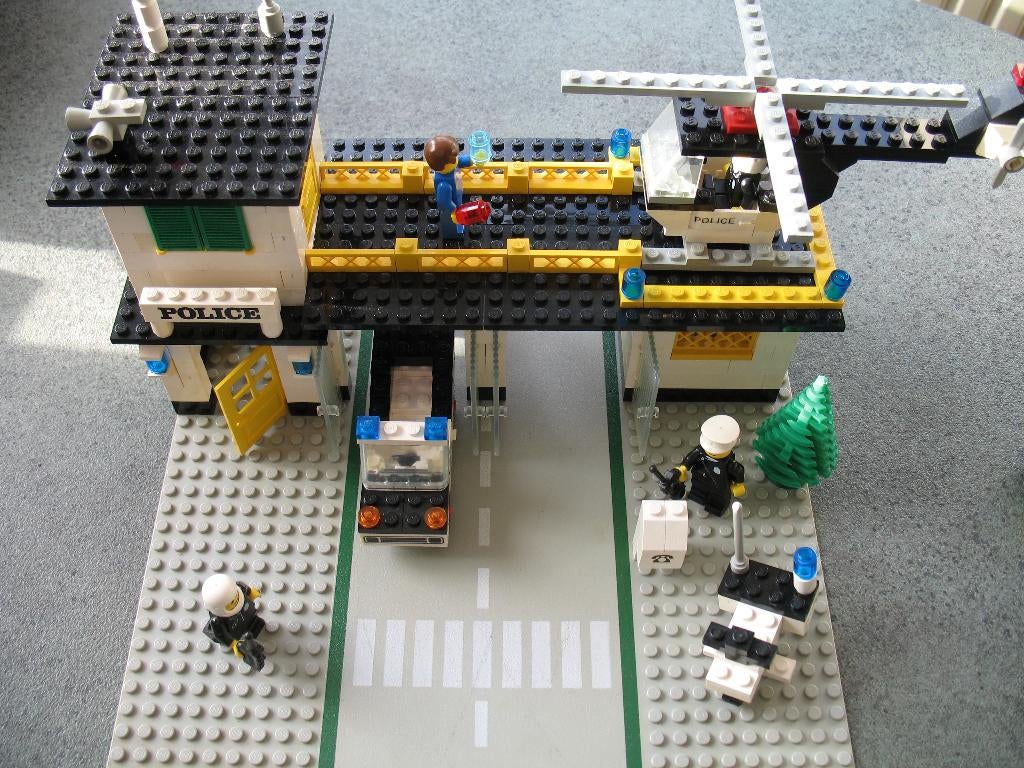 LEGOLAND POLITIEBUREAU, Enlèvement ou Envoi, Comme neuf, Ensemble complet, Lego