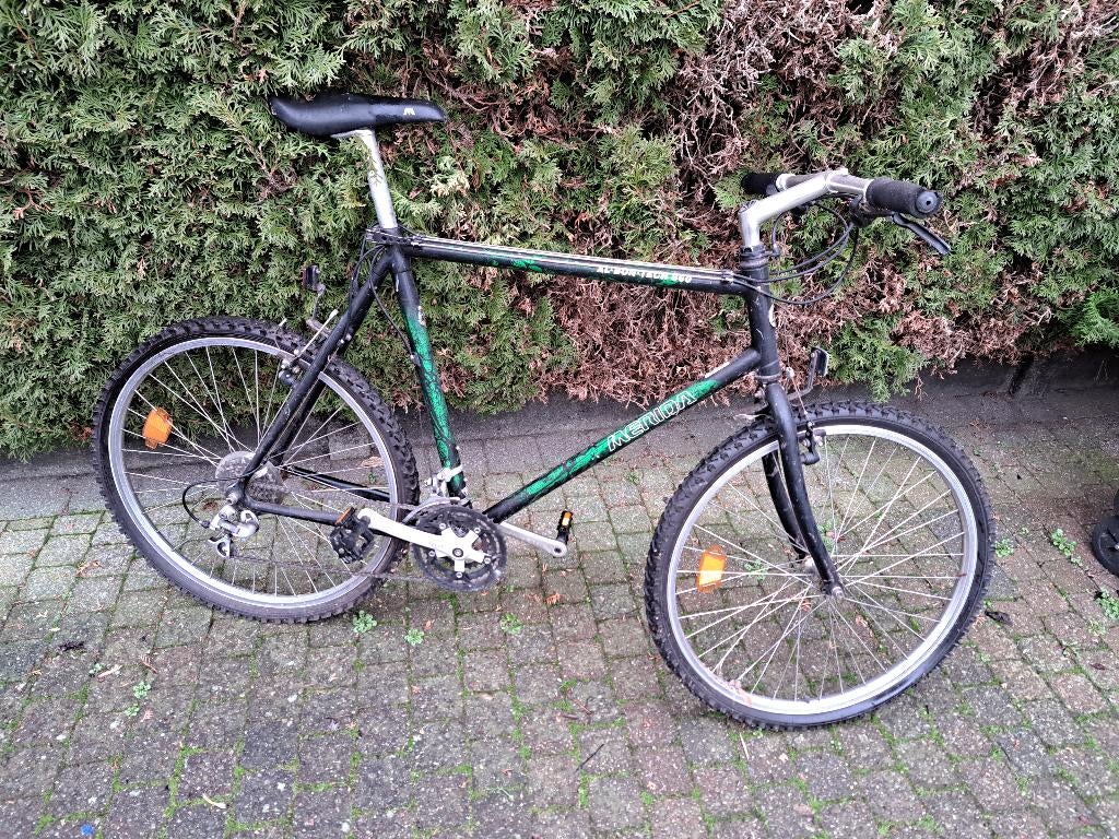 Vintage mountainbike, Fietsen en Brommers, Ophalen
