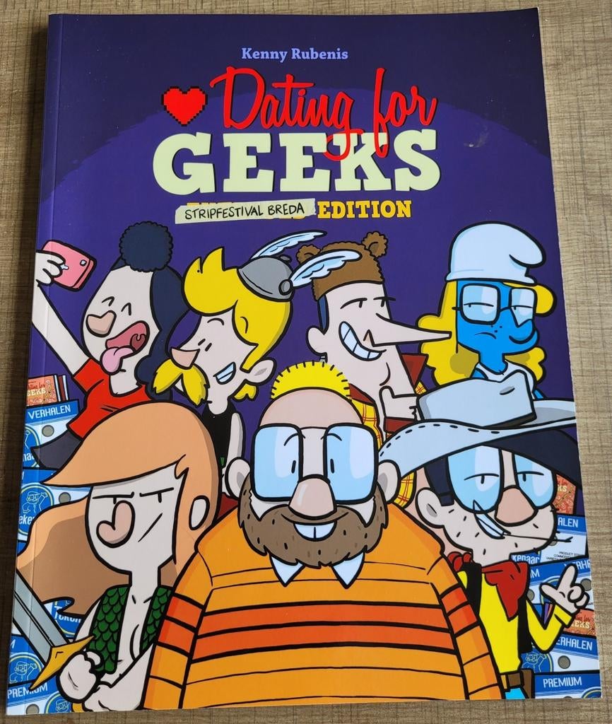 Dating for Geeks - Stripfestival Breda Edition 2019, Eén stripboek, Ophalen of Verzenden, Gelezen