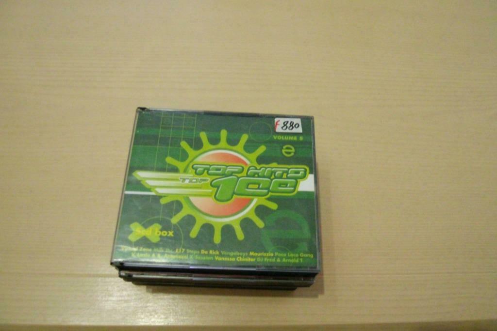 top hits top 100  5 cd-box, Enlèvement ou Envoi