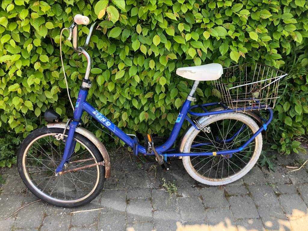 Mini vélo pliant - pliable - graziella - vintage, Utilisé