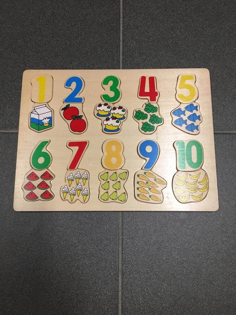 Houten legpuzzels, Ophalen of Verzenden, Zo goed als nieuw