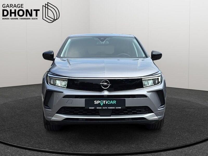 Opel Grandland, Auto's, Opel, Gebruikt, 1199 cc, Leder en Stof, 130 pk