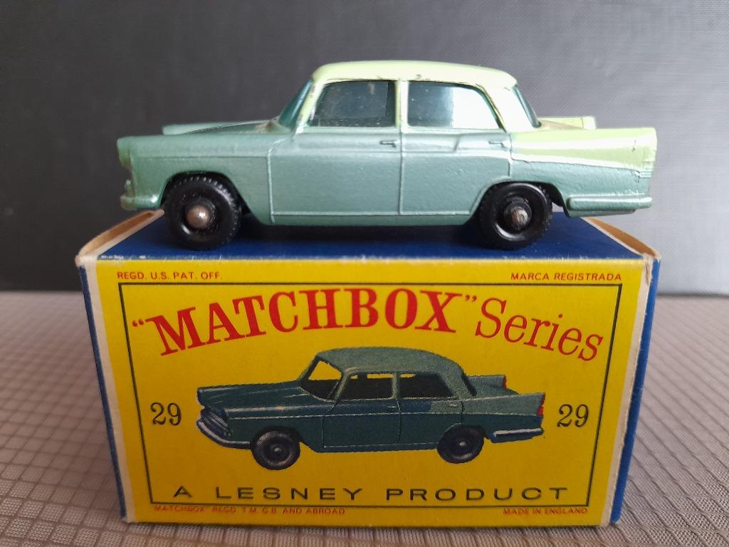 Matchbox Austin A55 Cambridge, nr. 29., Enlèvement