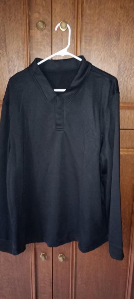 Zwarte heren polo ( nieuw), Ophalen, Zo goed als nieuw, Zwart, Overige typen