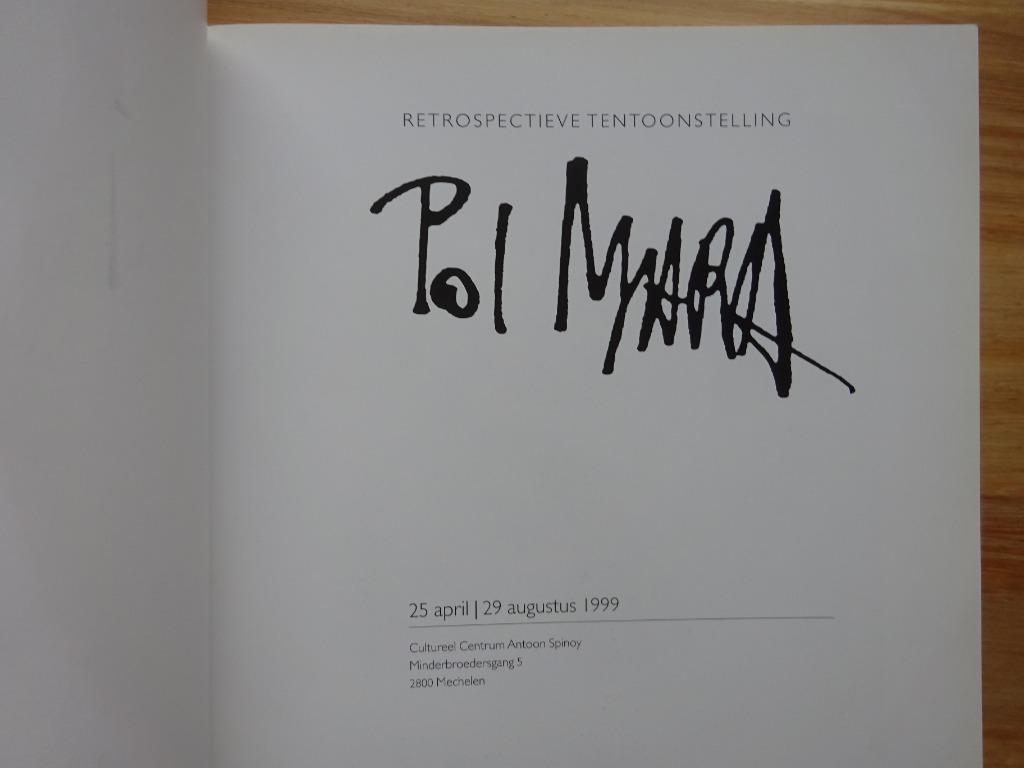 Pol Mara, 1999 cc Spinoy Mechelen, Neuf, Peinture et dessin, Enlèvement ou Envoi, Stalmans