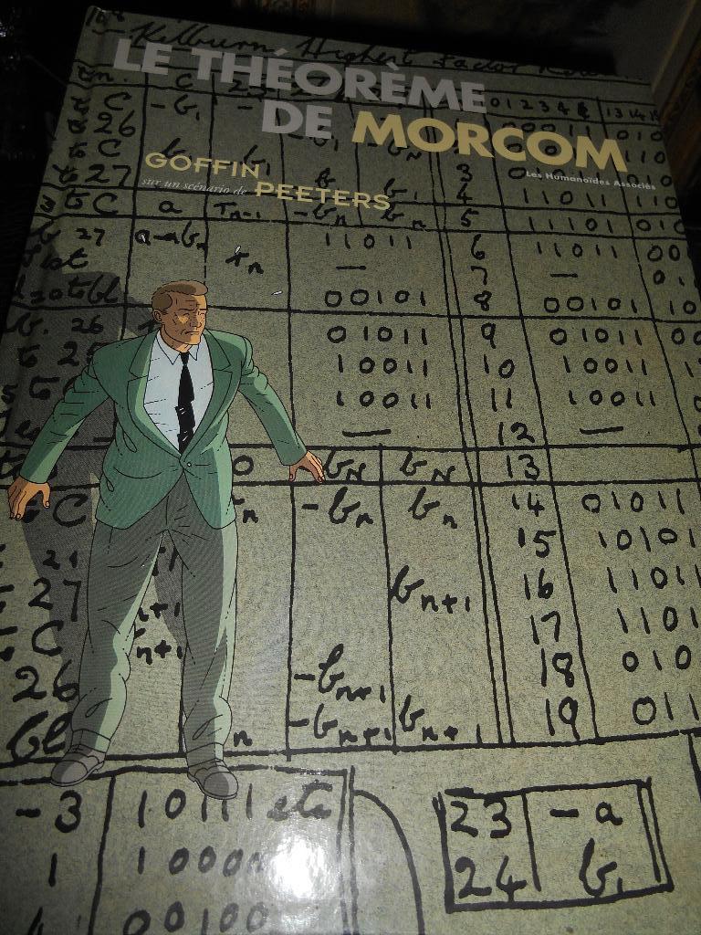 Le Théorème de Morcom eo ( Goffin/Peeters), Livres, Enlèvement ou Envoi
