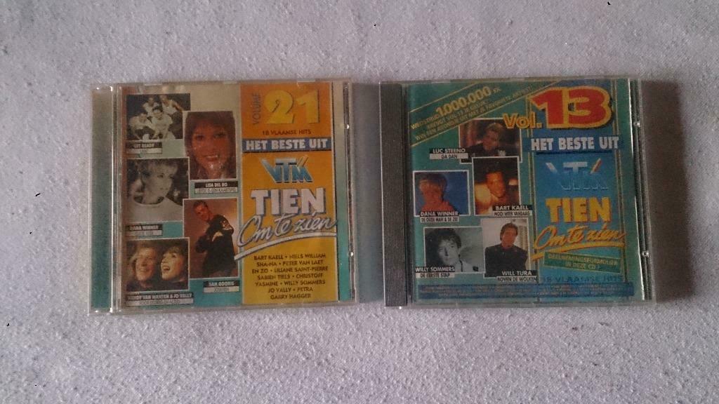 Tien om te zien cd's, Cd's en Dvd's, Cd's | Verzamelalbums, Ophalen of Verzenden