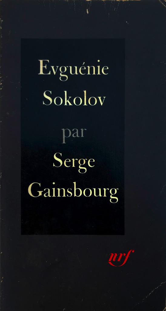 Gainsbourg : Eugénie Sokolov, Enlèvement ou Envoi, Gainsbourg, Utilisé, Europe autre