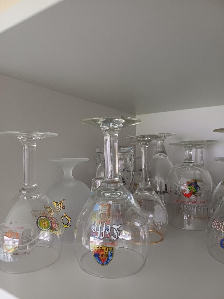 Bierglazen, Verzamelen, Ophalen, Zo goed als nieuw, Bierglas