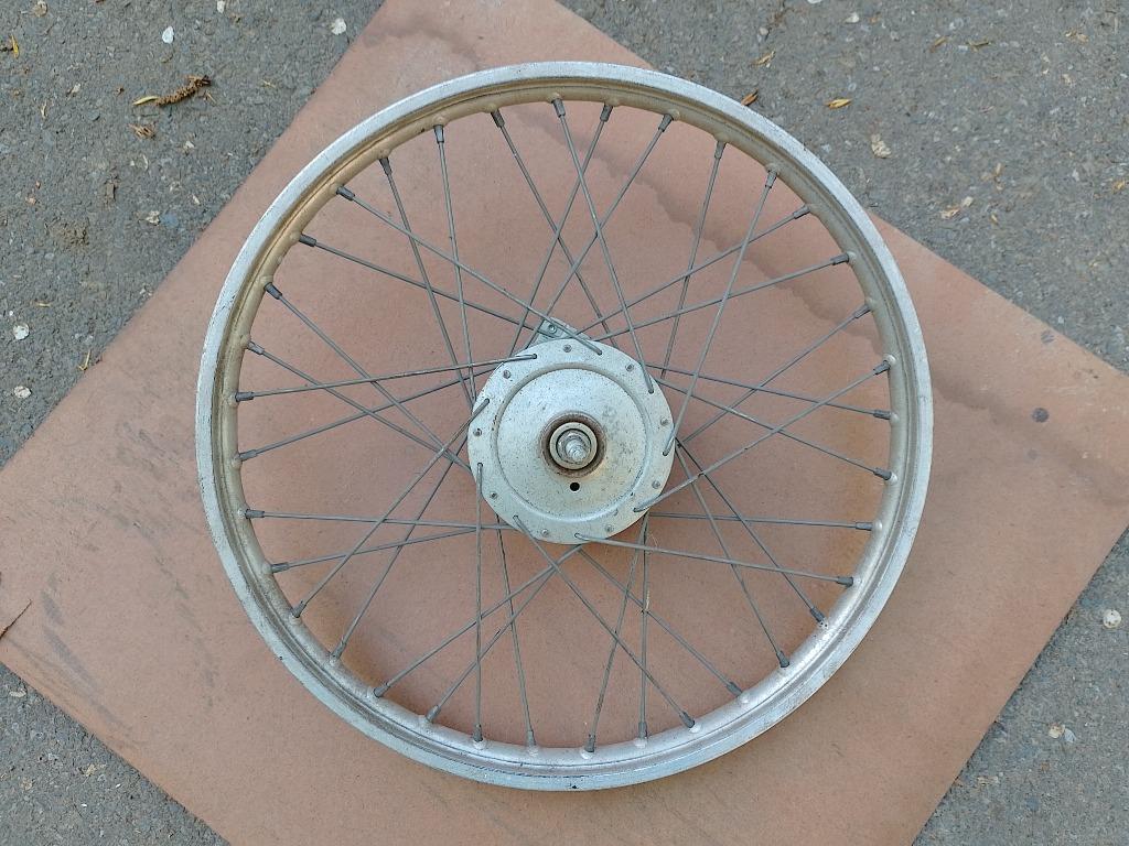 NOUVELLE ROUE AVANT FLANDRIA 17" EN ALUMINIUM., Vélos & Vélomoteurs, Enlèvement ou Envoi, Neuf, Autres types, Autres marques