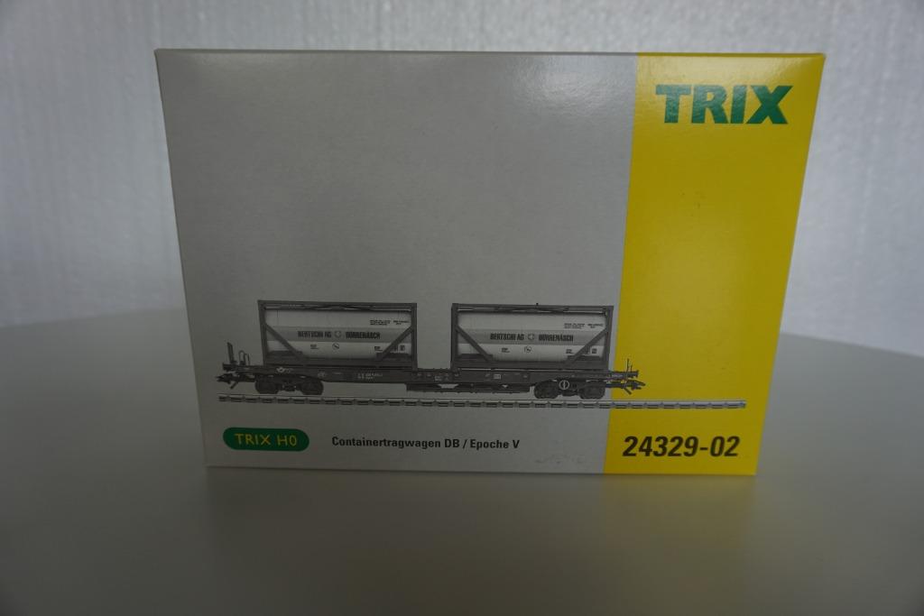 Trix 24329-02, Neuf, Trix, Wagon, Courant continu ou Courant alternatif