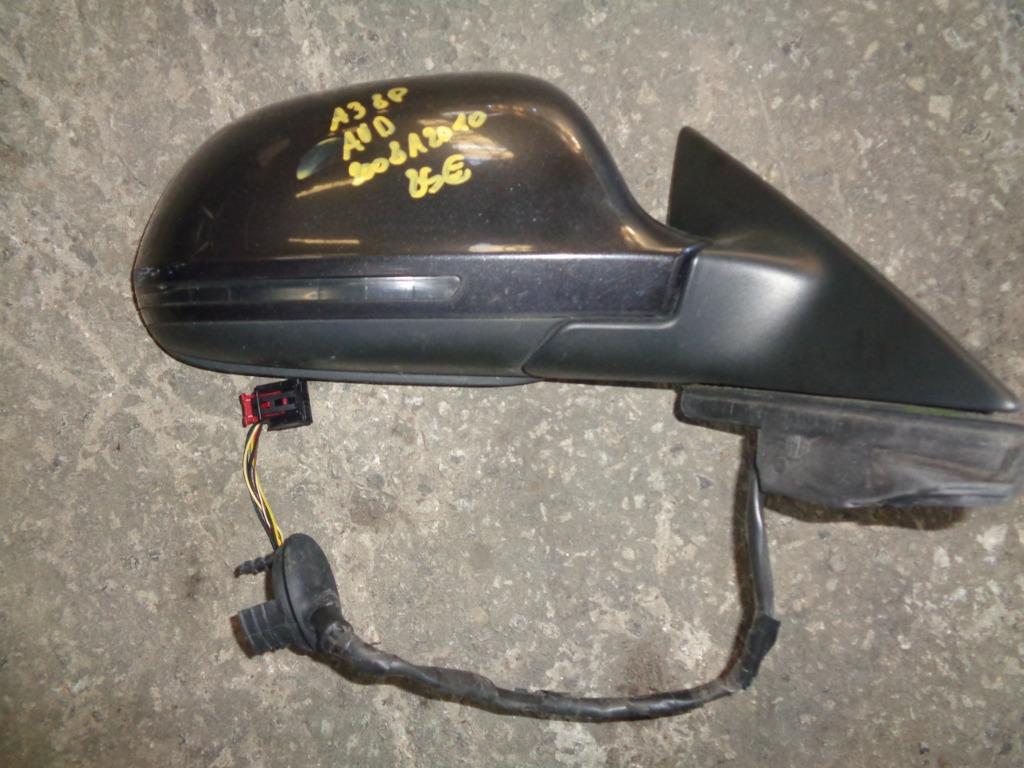 A vendre retroviseur droit Audi A3 8P 2008 à 2010, Autos : Pièces & Accessoires, Enlèvement, Utilisé, Audi