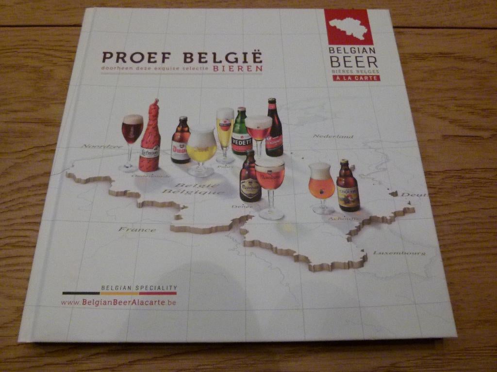 "Proef België" Eric Verdonck, Ophalen of Verzenden, Nieuw, Eric Verdonck
