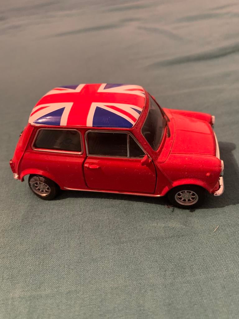 Mini Cooper 1300 BMW 11 cm, Ophalen of Verzenden, Zo goed als nieuw