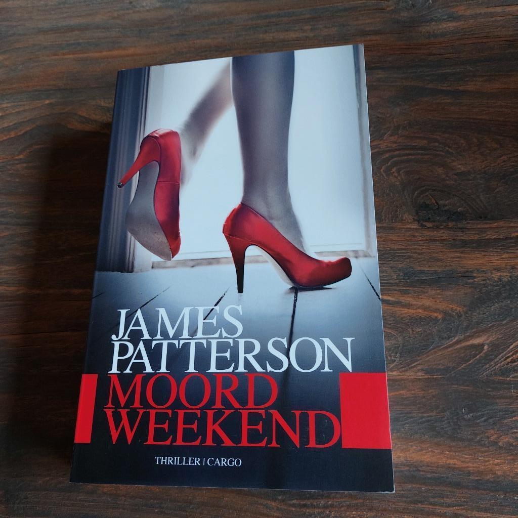 James Patterson - Moordweekend, Verzenden, Zo goed als nieuw, James Patterson, België