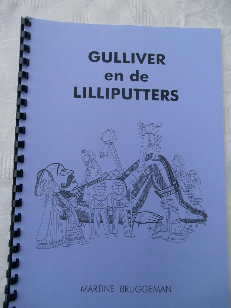 MARTINE BRUGGEMAN: Guliver, Sneeuwwitje, kerst, en speelse, Enlèvement ou Envoi, Comme neuf, Autres types